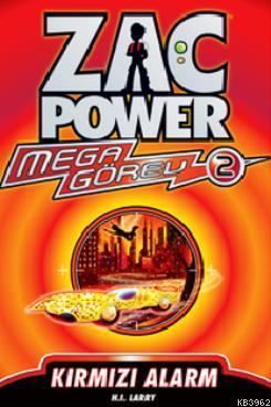 Zac Power Mega Görev Serisi 2 - Kırmızı Alarm
