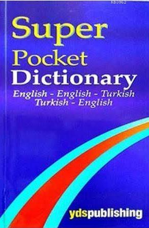 Super Pocket Dictionary