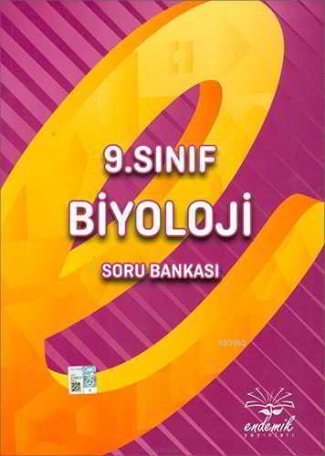 Endemik Yayınları 9. Sınıf Biyoloji Soru Bankası Endemik 