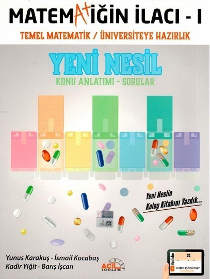 Acil Yayınları Matematiğin İlacı 1 Acil