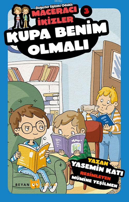 Kupa Benim Olmalı - Maceracı İkizler 3