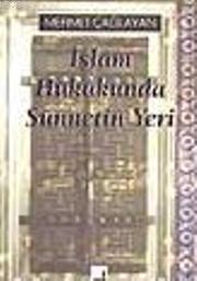 İslam Hukukunda Sünnetin Yeri