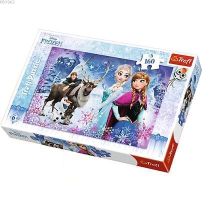 Trefl Puzzle 15344 Frozen, Wintery Adventures 160
