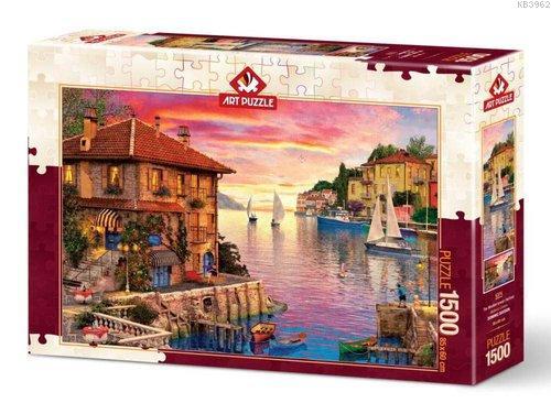 Art Puzzle 5374 Akdeniz Limanı 1500 Parça