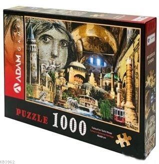 Adam Games Türkiyenin Tarihi Mirası 1000 Parça Puzzle 48x68