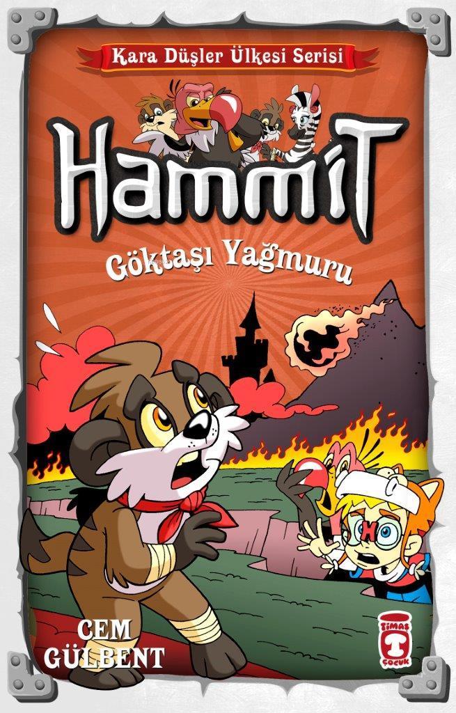 Hammit - Göktaşı Yağmuru; Kara Düşler Ülkesi Serisi