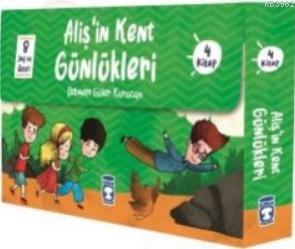 Alişin Kent Günlükleri - Set (4 Kitap)