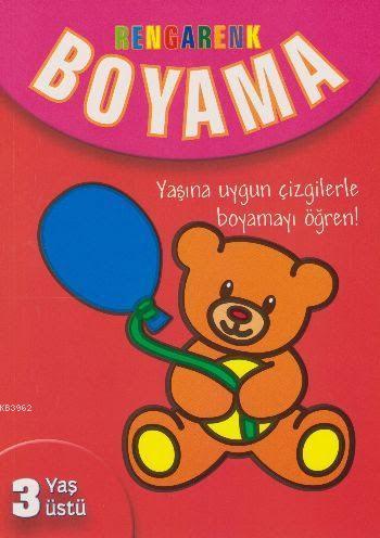 Rengarenk Boyama (3+ Yaş)