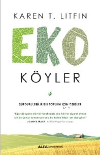 Eko Köyler; Sürdürülebilir Bir Toplum için Dersler