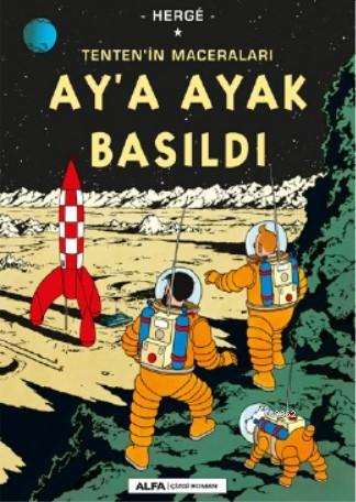 Ay'a Ayak Basıldı; Ten Ten'in Maceraları