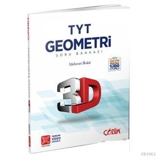Çözüm Yayınları TYT Geometri Soru Bankası 3D Çözüm 