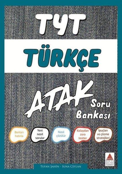 Delta Kültür Yayınları TYT Türkçe Atak Soru Bankası Delta Kültür 