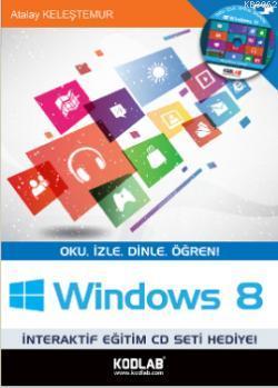 Windows 8; (Oku, İzle, Dinle, Öğren) Kitap+CD
