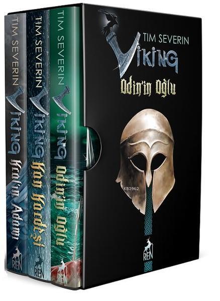 Viking Kutulu Set (3 Kitap); Odin'in Oğlu - Kan Kardeşi - Kral'ın Adamı