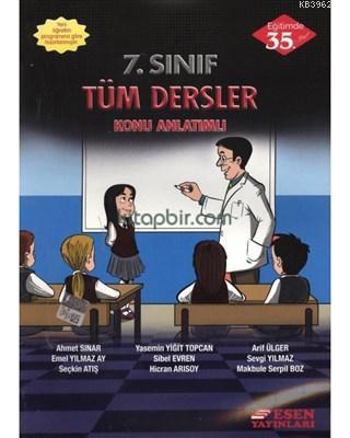 Esen Yayınları 7. Sınıf Tüm Dersler Konu Anlatımlı Esen 