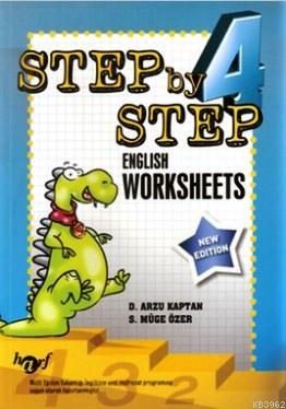 4.Sınıf Step by Step English Worksheets