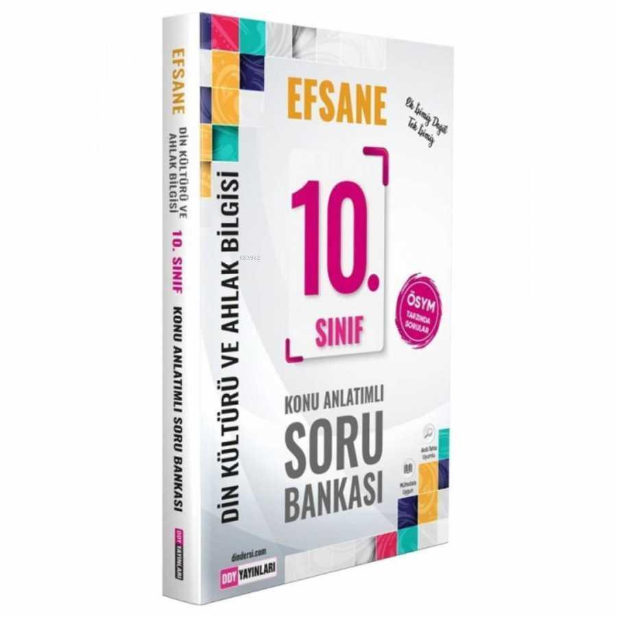 10. Sınıf Din Kültürü ve Ahlak Bilgisi Efsane Konu Anlatımlı Soru Bankas