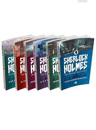 Sherlock Holmes Seti 6 Kitap (Kutusuz)