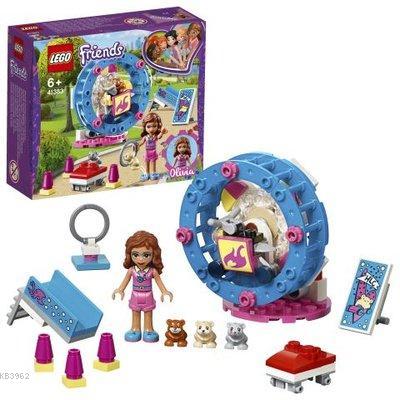 Lego Friends 41383 Olivia'nın Hamster Parkı