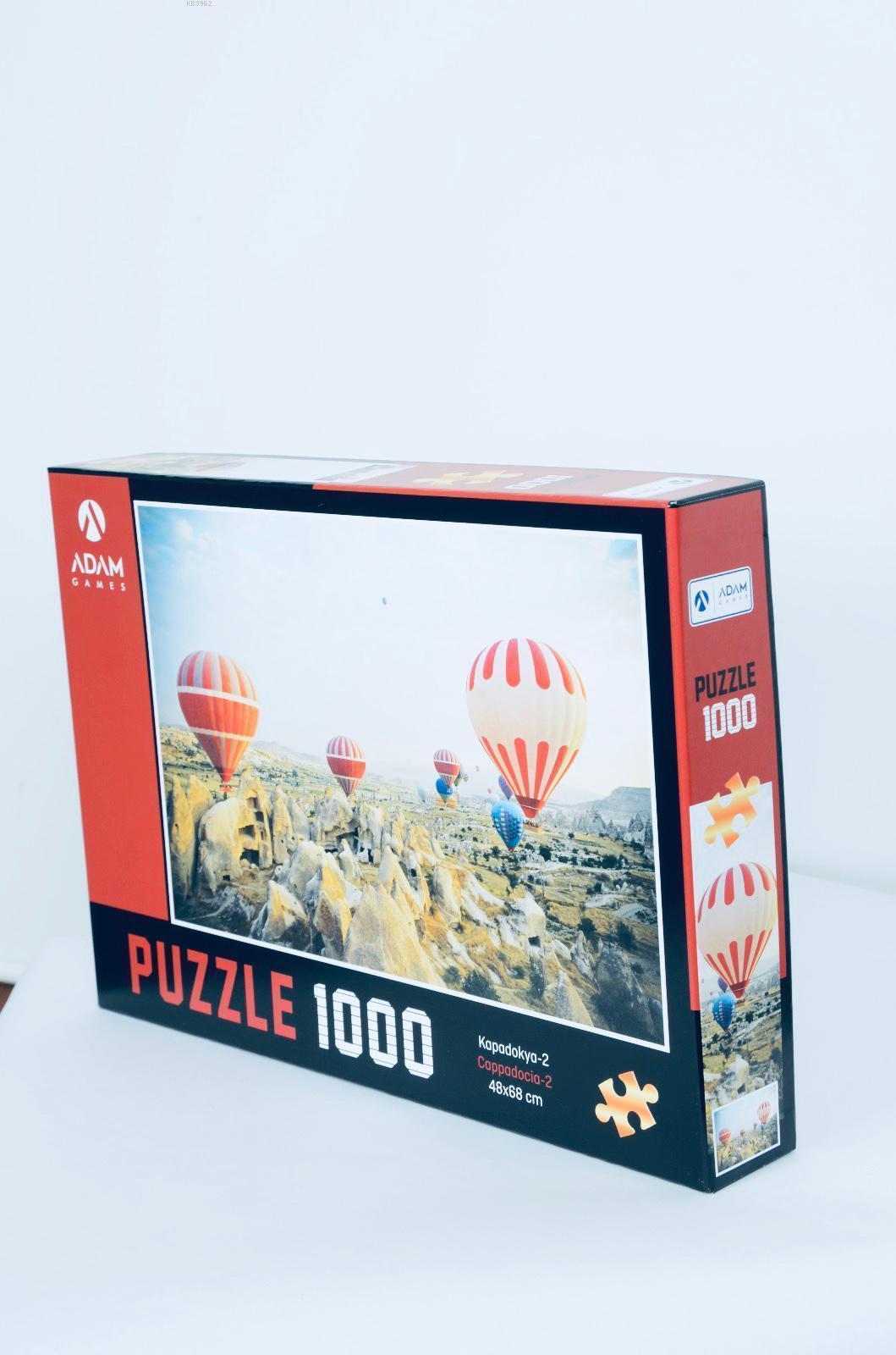 Adam Games Kapadokya 2 1000 Parça Puzzle 48x68