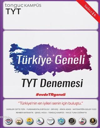 Tonguç Akademi 2021 Türkiye Geneli TYT Denemesi (10'Lu Paket)