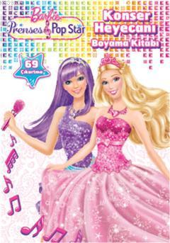 Barbie Prenses & Popstar Konser Heyecanı; Faaliyet Kitabı