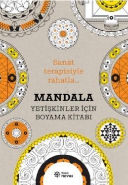 Mandala; Yetişkinler İçin Boyama Kitabı