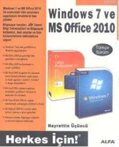 Windows 7 ve  MS Office 2010