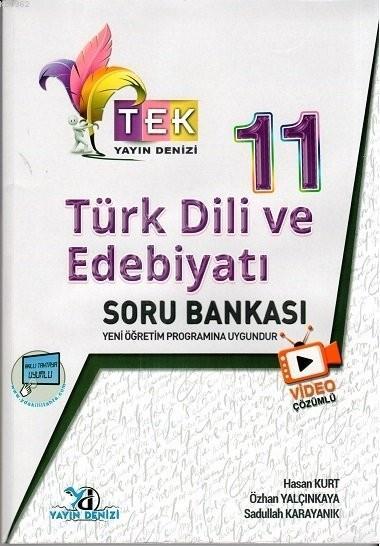 Yayın Denizi Yayınları 11. Sınıf TEK Türk Dili ve Edebiyatı Soru Bankası Yayın Denizi 