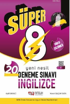 Süper İngilizce 20 Deneme Sınavı