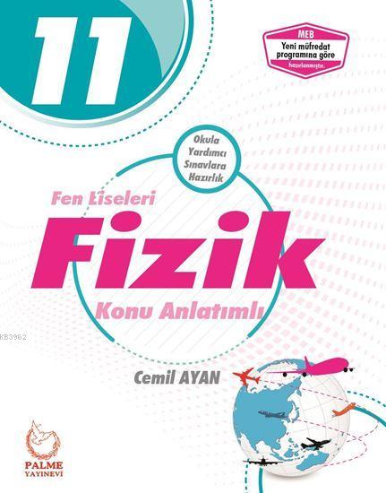 Palme Yayınları 11. Sınıf Fen Liseleri Fizik Konu Anlatımlı Palme 