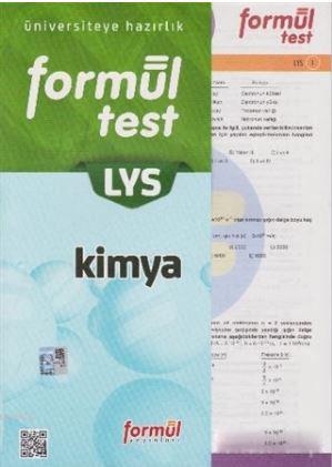 Formül LYS Kimya Yaprak Test