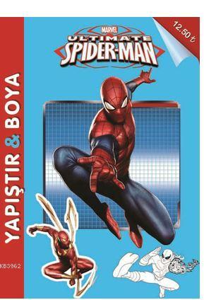 Marvel Ultimate Spider-Man: Yapıştır - Boya