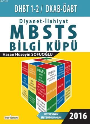 Diyanet - İlahiyat Bilgi Küpü; DHBT 1-2 / MBSTS / DKAB-ÖABT