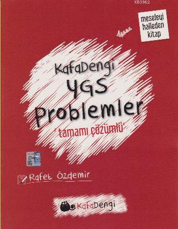 YGS Problemler Tamamı Çözümlü