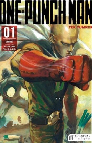 One Punch Man 1 - Tek Yumruk Cilt 1; Tek Yumruk