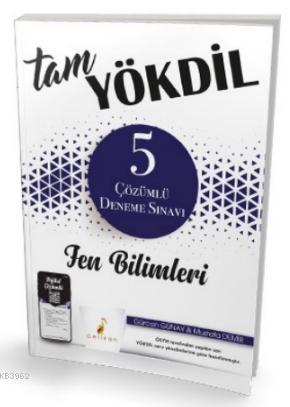 Tam YÖKDİL Fen Bilimleri Dijital Çözümlü 5 Deneme Sınavı