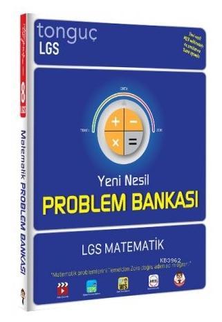 Tonguç LGS Matematik Problem Bankası