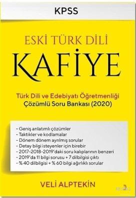 Eski Türk Dili Kafiye Türk Dili ve Edebiyat Öğretmenliği Çözümlü Soru Bankası 2020