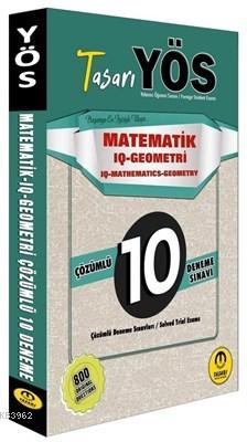 YÖS Matematik-IQ Geometri Çözümlü 10 Deneme Sınavı IQ Mathematics-Geometry