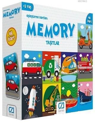 Taşıtlar - Memory Eşleştirme Kartları