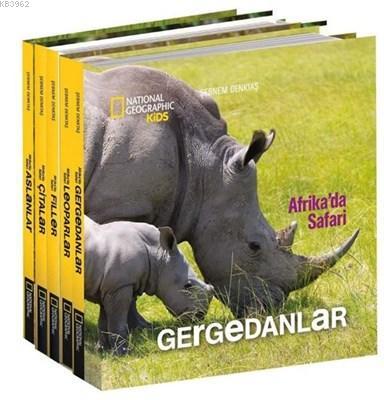 National Geographic Kids - Afrika'da Safari Serisi 5 Kitap