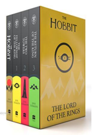 The Hobbit &amp; The Lord of the Rings Boxed Set (4 Kitap)