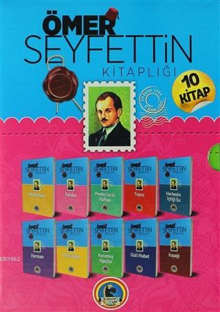 Ömer Seyfettin Kitaplığı (10 Kitap Takım) 100 Temel Eser