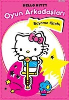 Hello Kitty Oyun Arkadaşları Boyama Kitabı