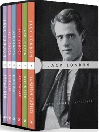 Jack London Seti (6 Kitap Takım)