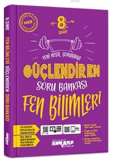 8. Sınıf Güçlendiren Fen Bilimleri Soru Bankası (2021)