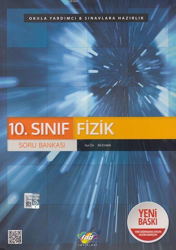 FDD Yayınları 10. Sınıf Fizik Soru Bankası FDD 