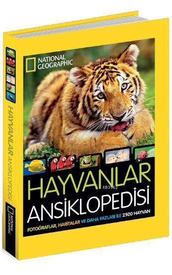 Hayvanlar Ansiklopedisi; National Geographic Kids