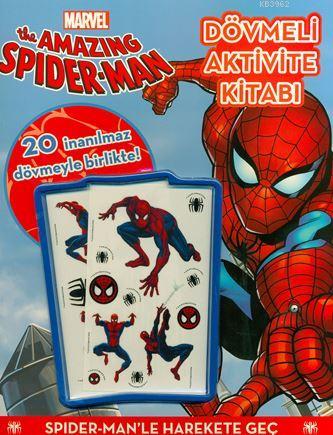 Marvel The Amazing Spider - Man : Dövmeli Aktivite Kitabı